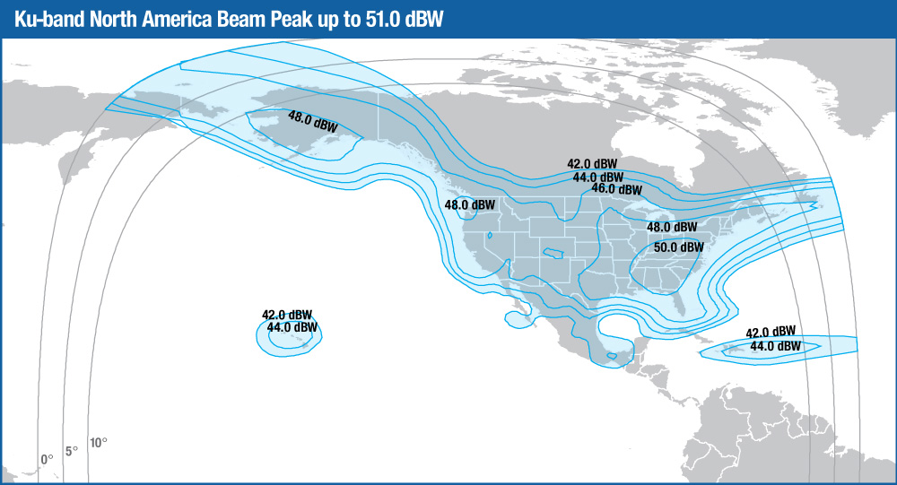 Satellite Coverage Maps Intelsat