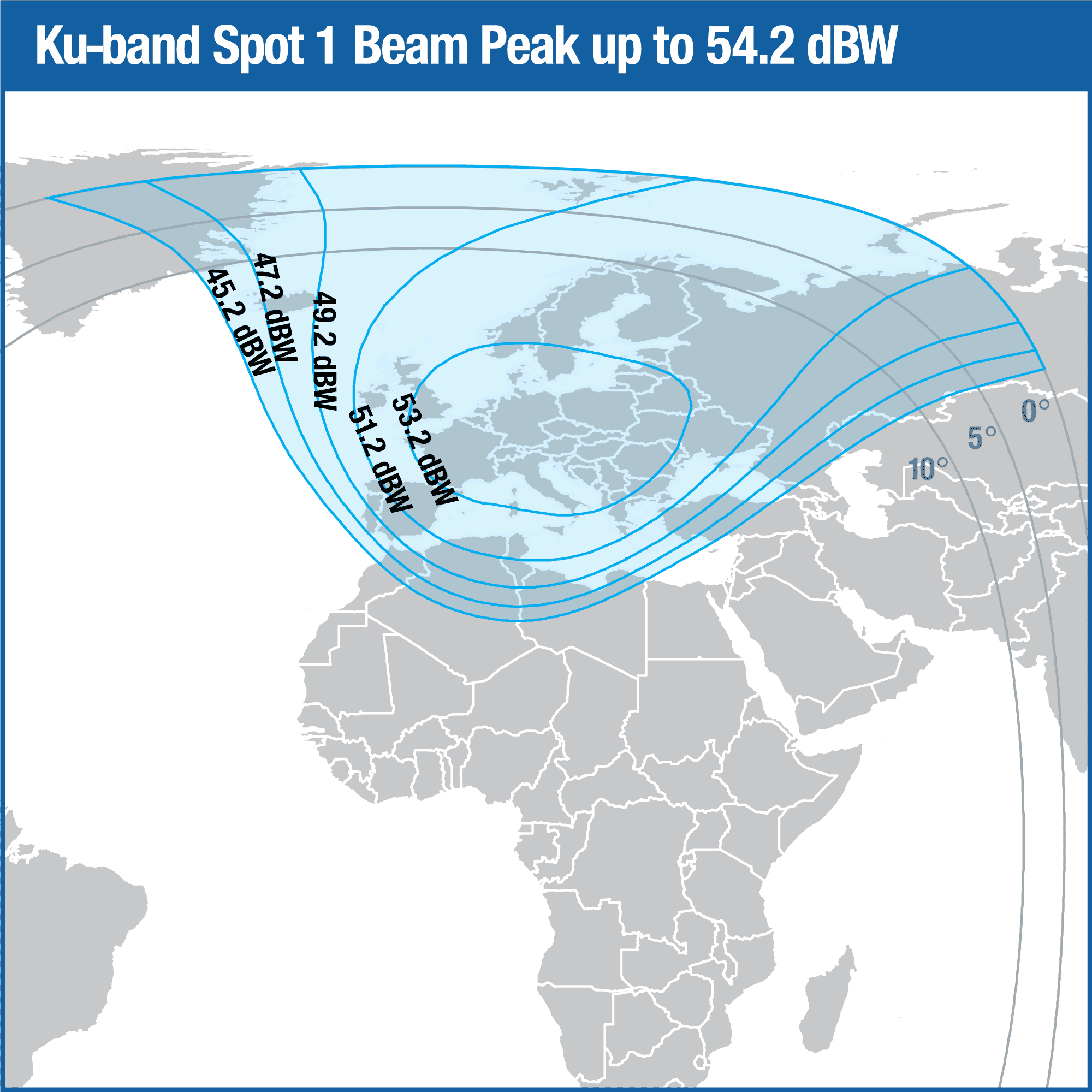 Galaxy 13/Horizons 1 at 150° W | Intelsat